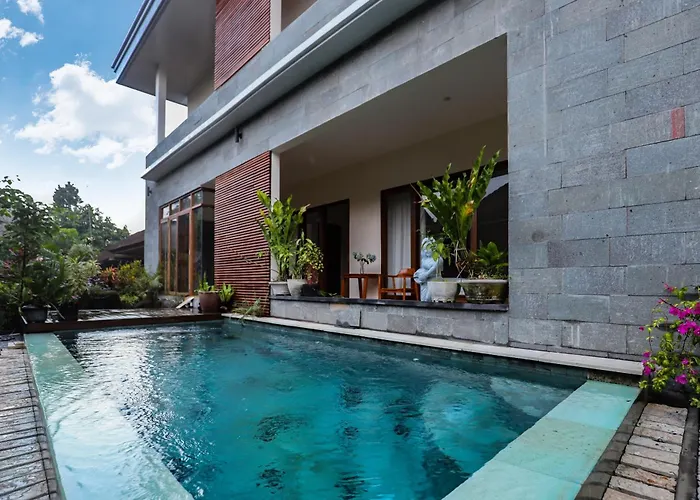 Simple Classic With Own Kitchen & Shared Pool 3* Ubud